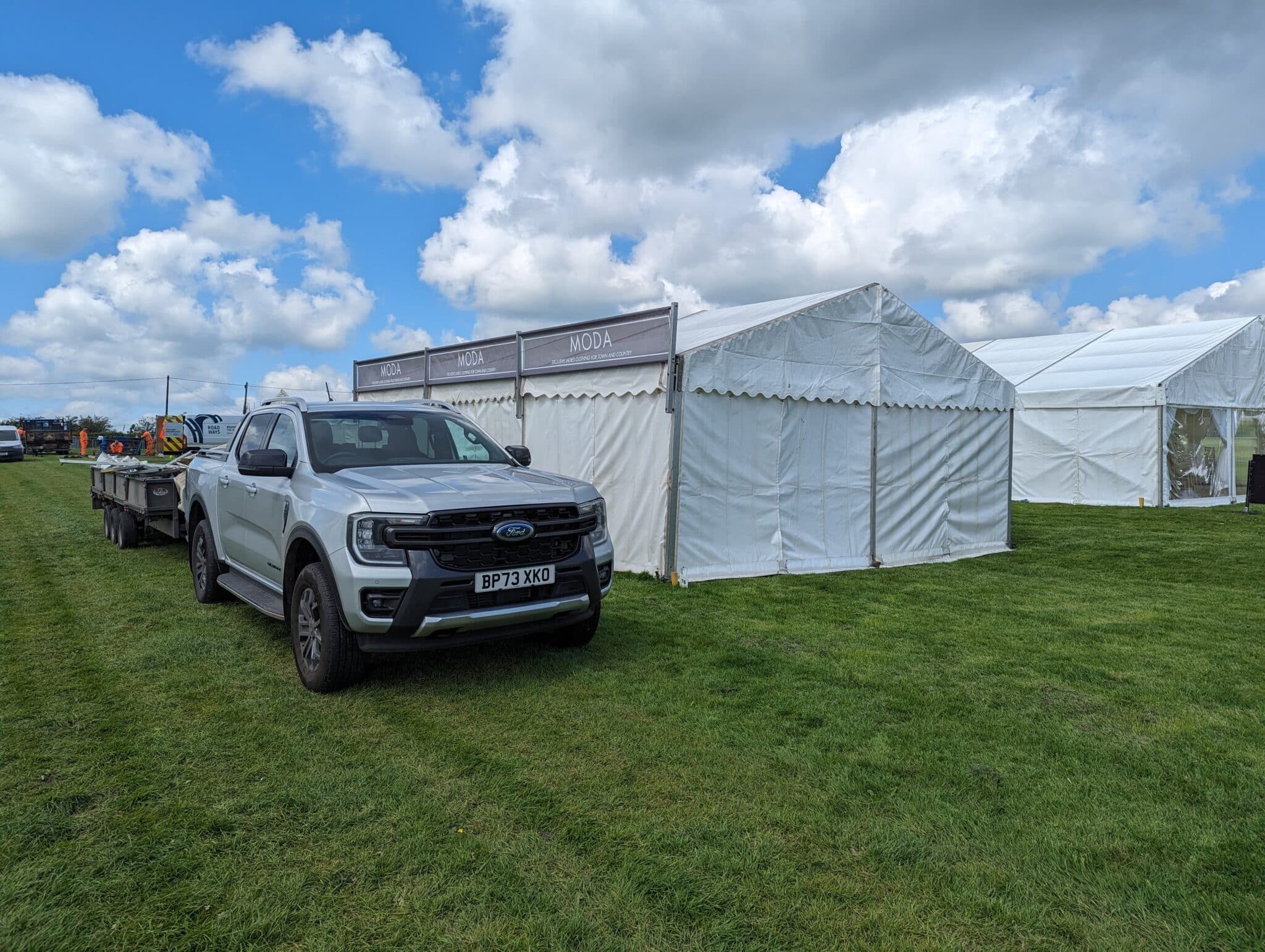 Heathfield Agricultural Show with Premier Marquee Installations for Moda Clothing and Jagga & Sons Ltd