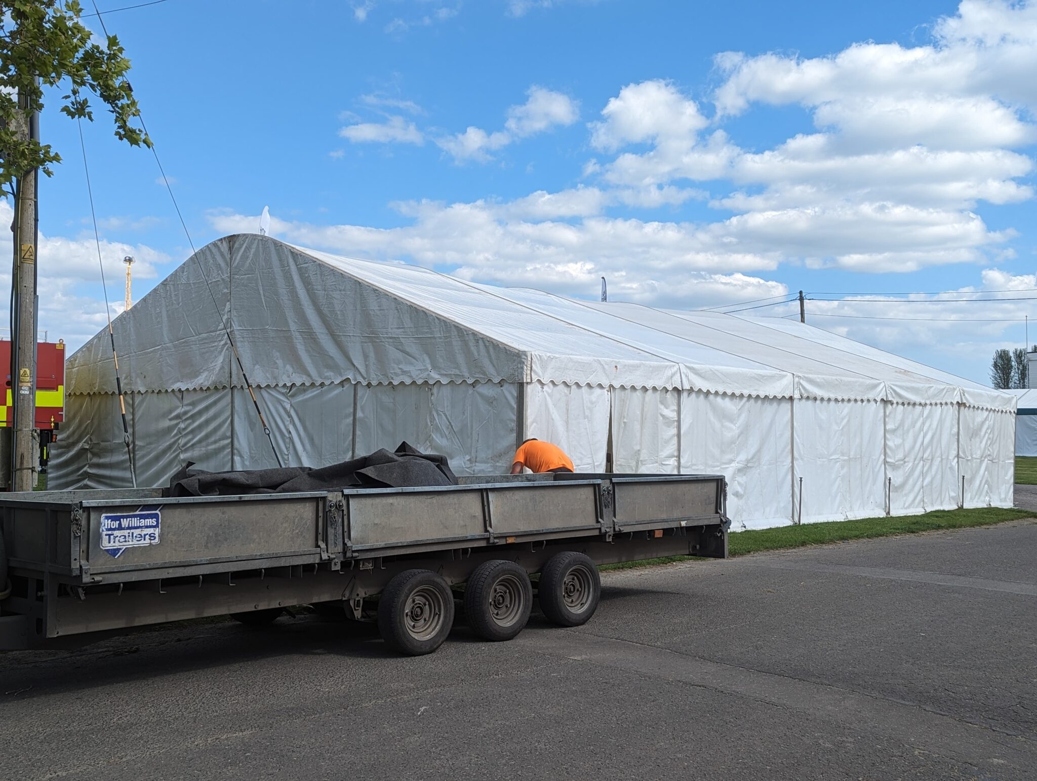 APF Event Hire Delivers Stylish and Functional Marquee Solutions at The South of England Show