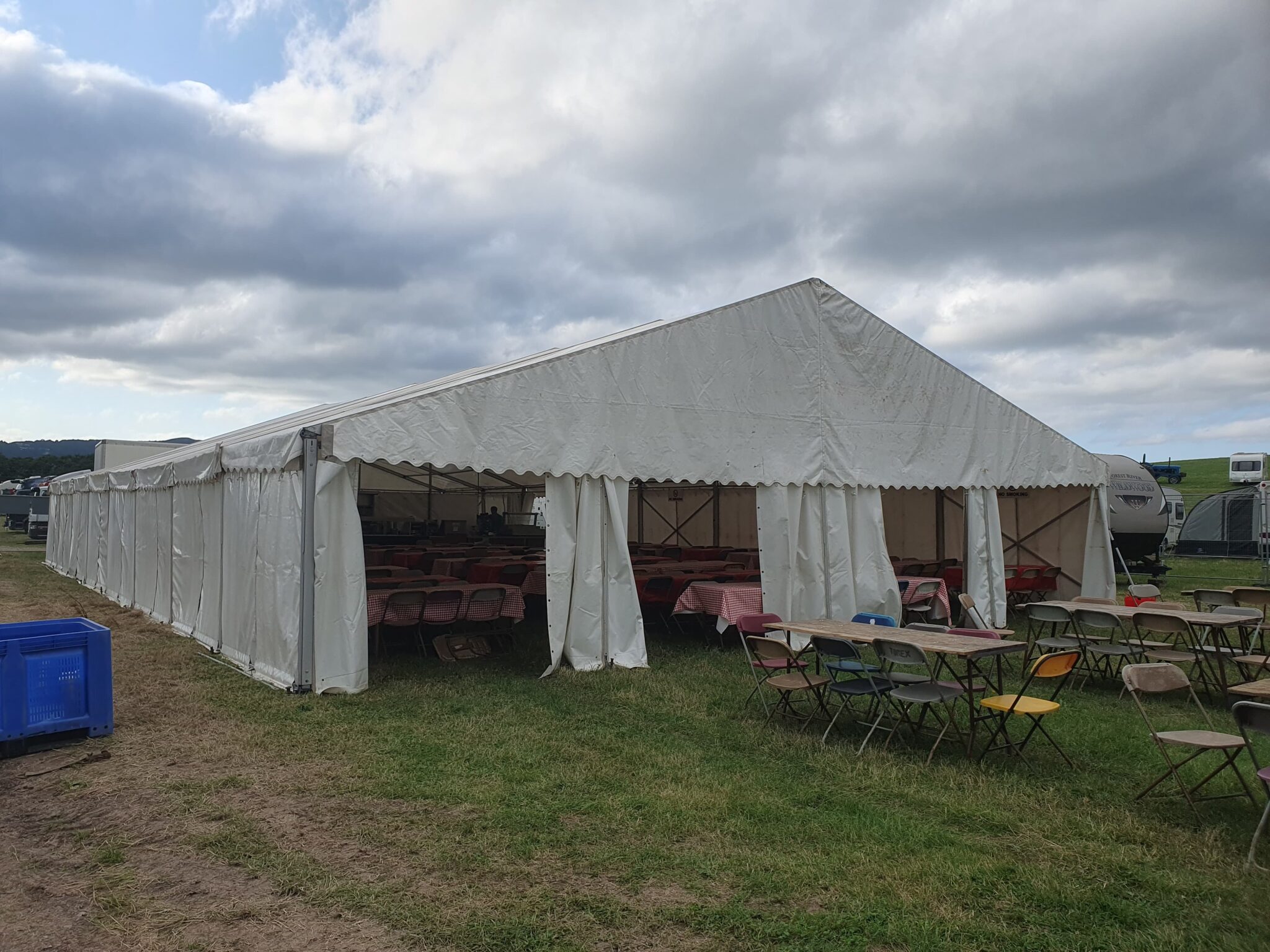 APF Event Hire Powers the Annual Welland Steam and Country Rally with Premier Marquee Solutions