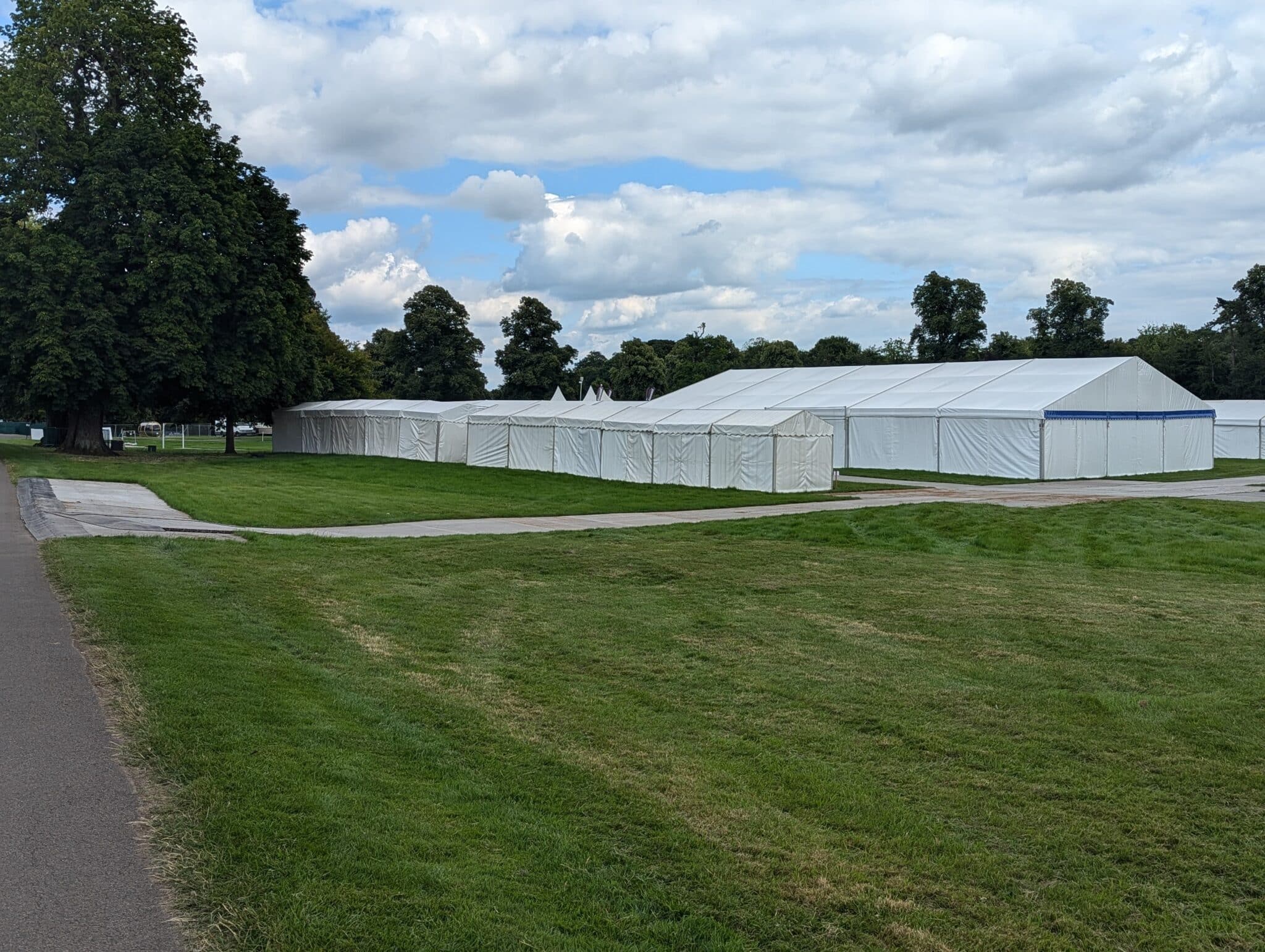 APF Event Hire Delivers Premium Marquee Solutions at the Blenheim Palace Game Fair