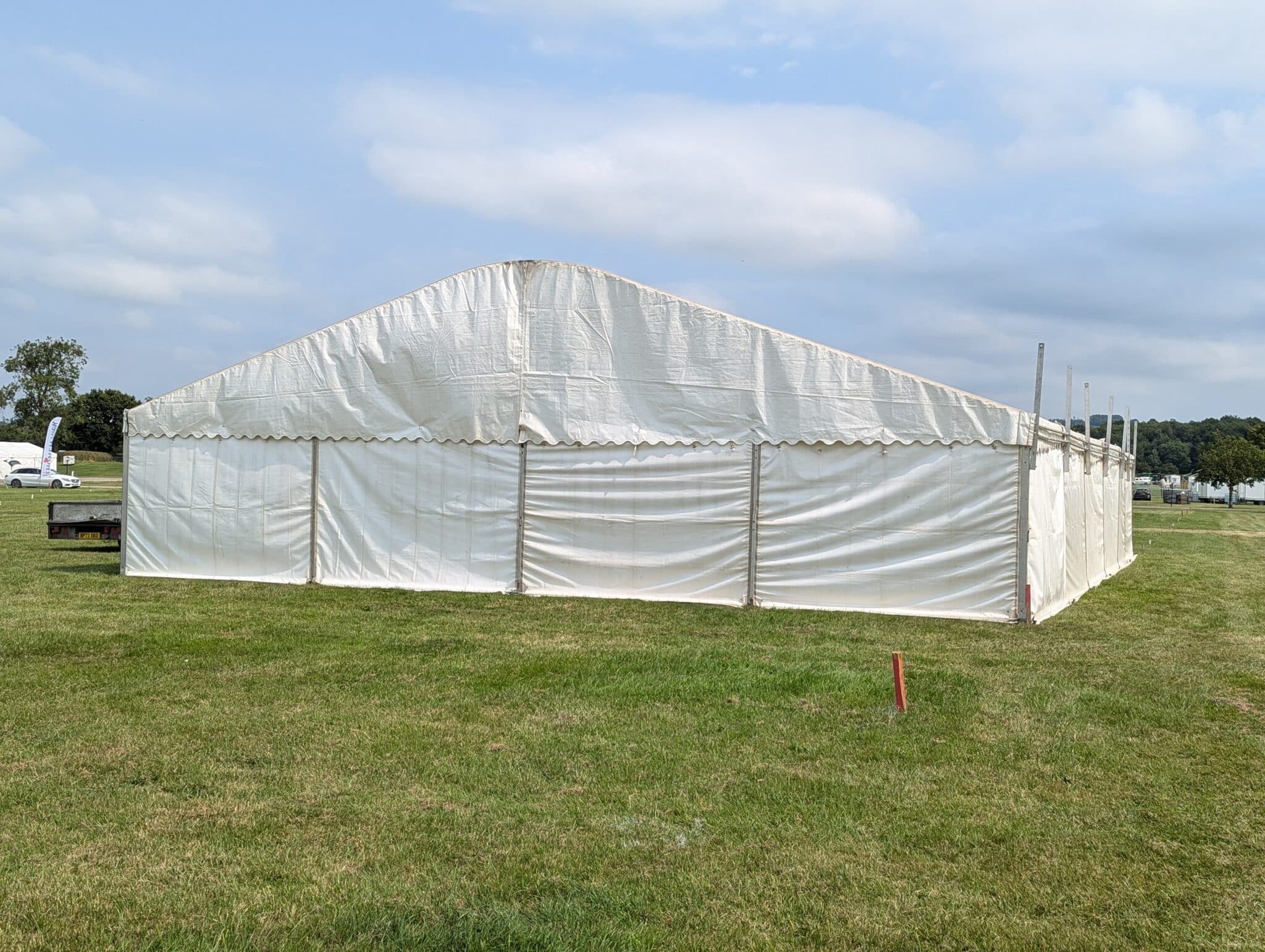 Stylish and Functional Marquee Solutions at the Gillingham and Shaftesbury Show