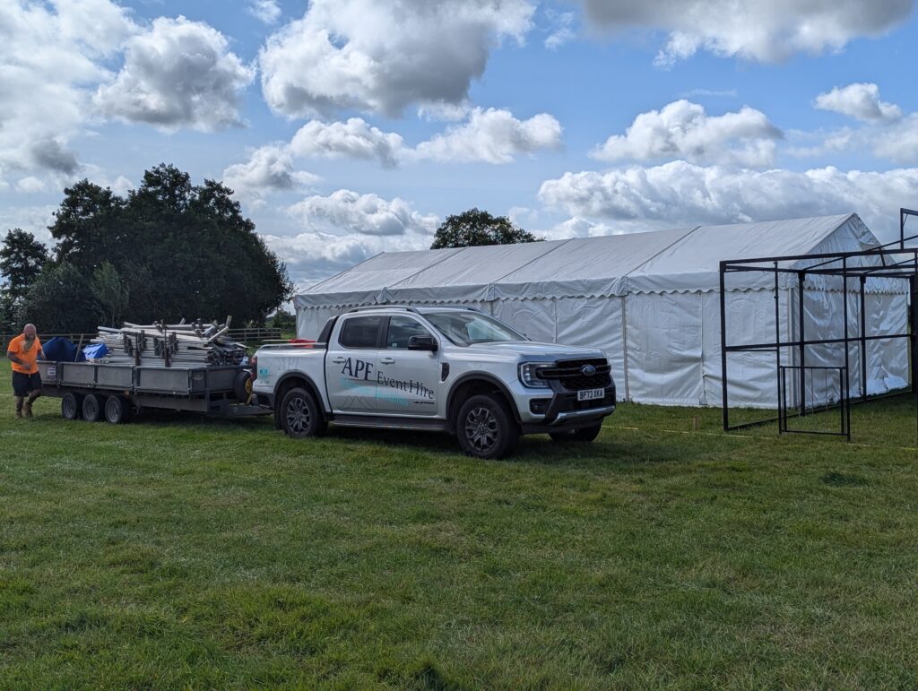 APF Event Hire Supports Premier Exhibitors at the Cheshire Game & Country Fair