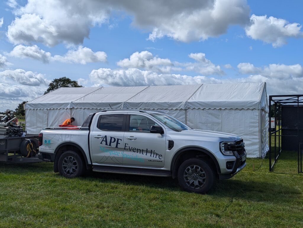 APF Event Hire Supports Premier Exhibitors at the Cheshire Game & Country Fair