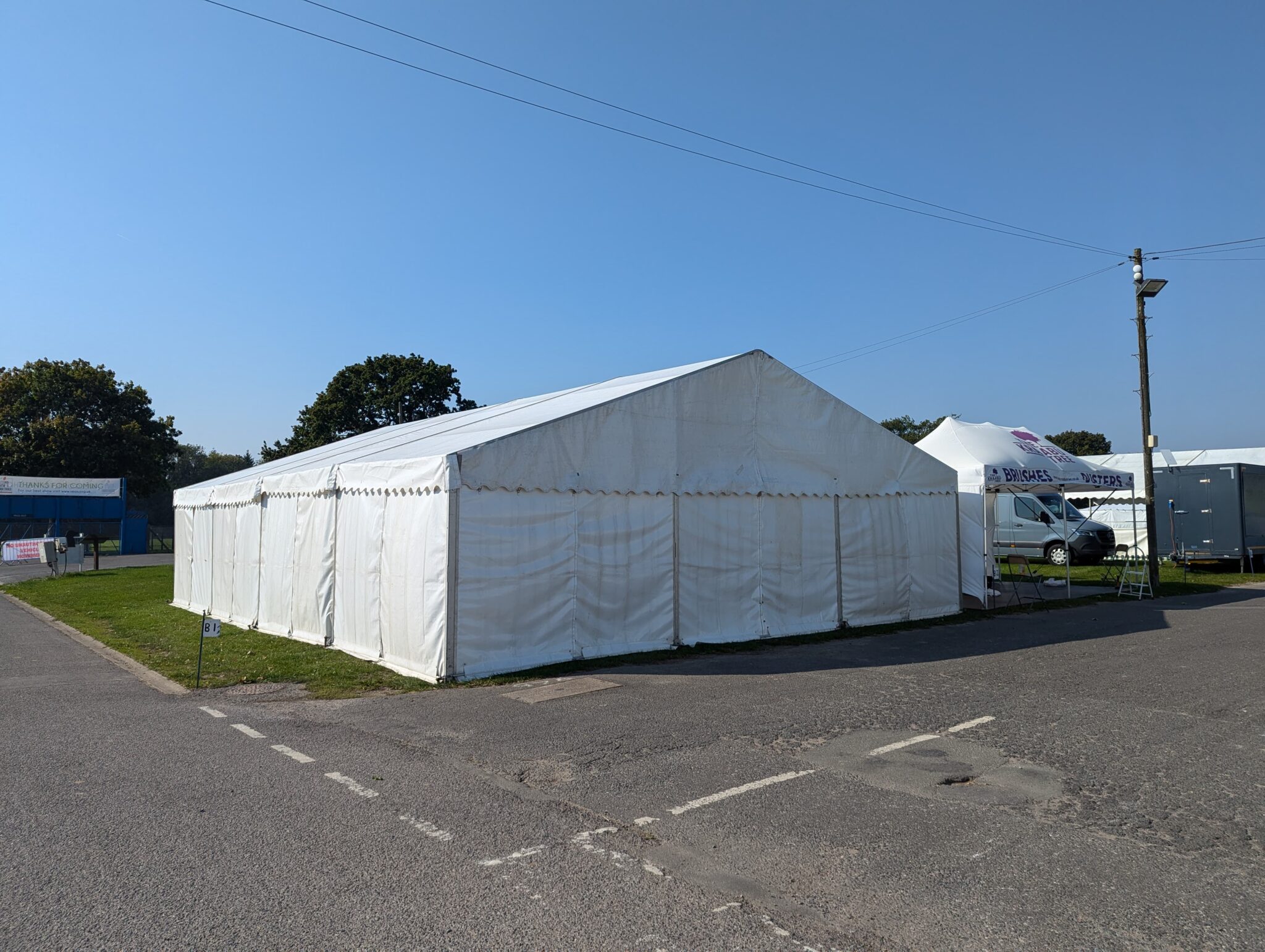 APF Event Hire Enhances the South of England Show and Horse Trials with Custom Marquee Solutions.