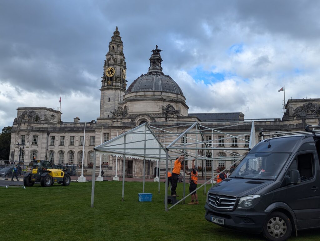 APF Event Hire Enhances Key Events Across Cardiff with Expert Crewing Support