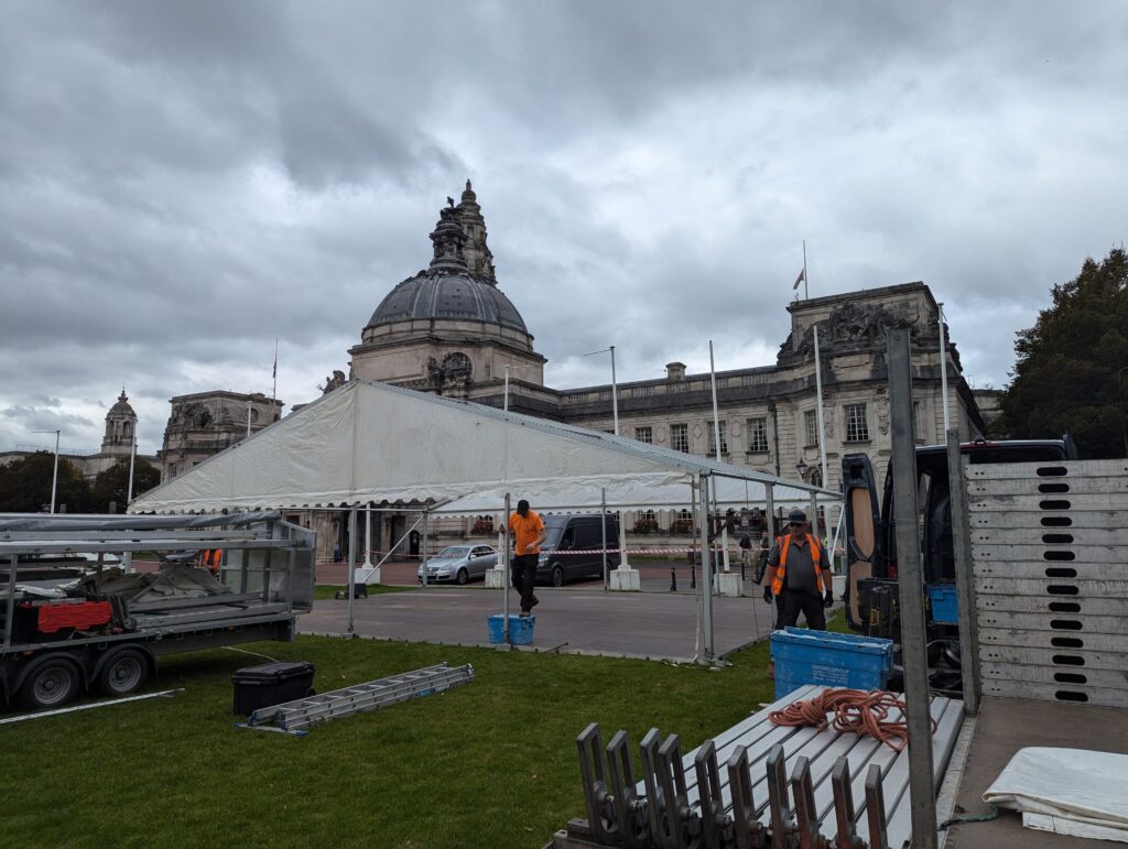 APF Event Hire Enhances Key Events Across Cardiff with Expert Crewing Support